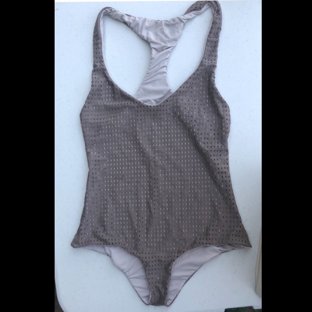 ACACIA✨Sparta Cement mesh one piece✨